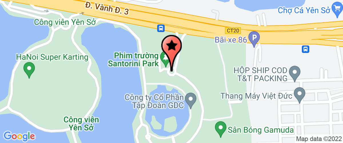 Map go to Ngoc Minh Printing Joint Stock Company