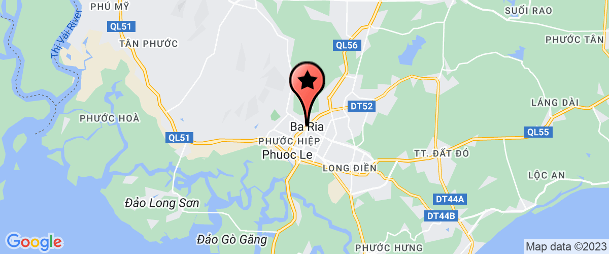 Map go to Chinh Thanh Hoa Company Limited