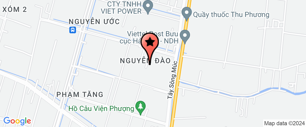 Bản đồ đến Công Ty TNHH Viet Power