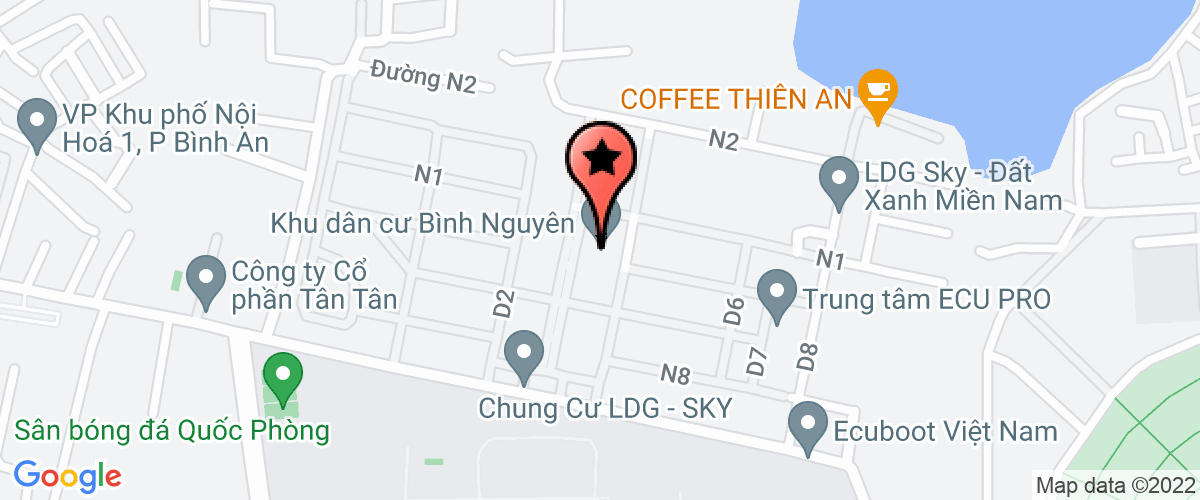 Map go to Binh Phuong Nguyen Construction Trading Joint Stock Company