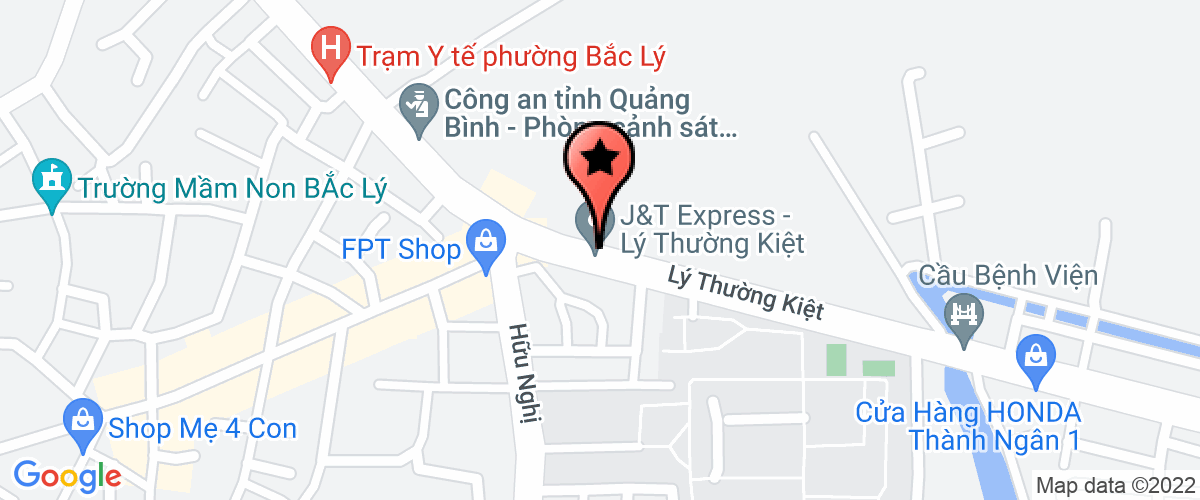 Map go to Lam Dac San Hung Long Company Limited