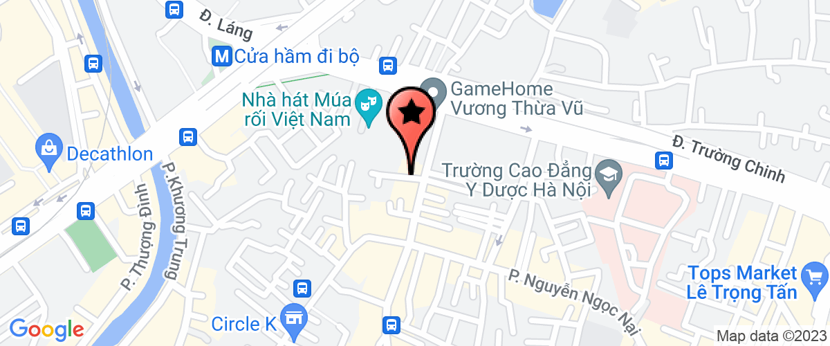 Map go to Gia Truong Development Company Limited