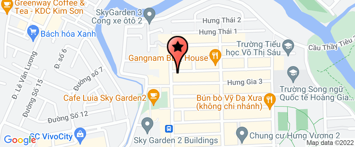 Bản đồ đến Công Ty TNHH Aba Global Vietnam
