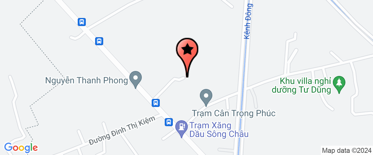 Map go to Trung Nghia Son Service Commerce Build Company Limited