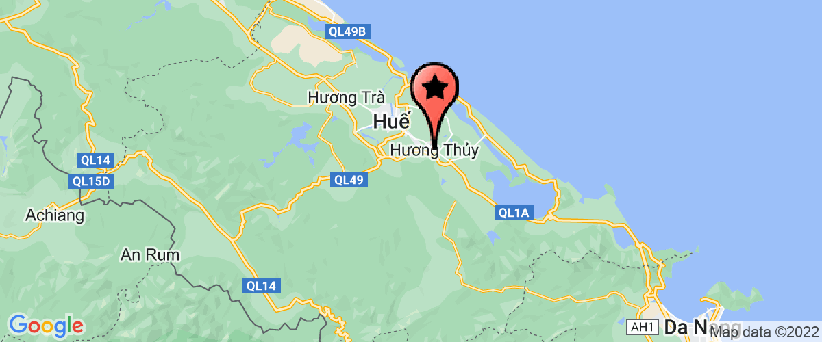 Map go to Quang Hieu Private Enterprise