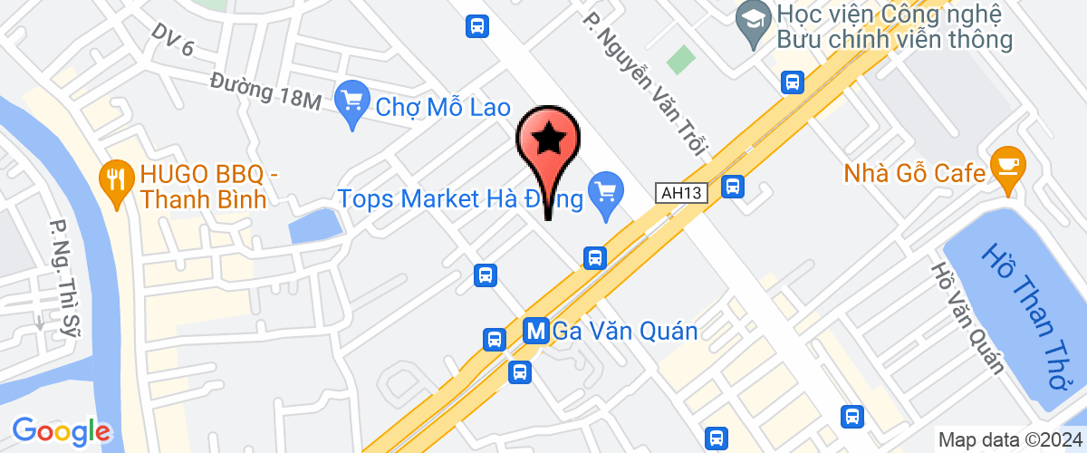 Map go to anh Duong Distribution Company Limited