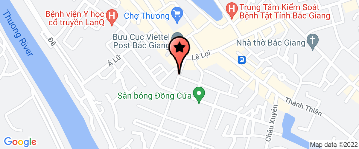Map go to Gia Dung Thai Lai Electric Company Limited