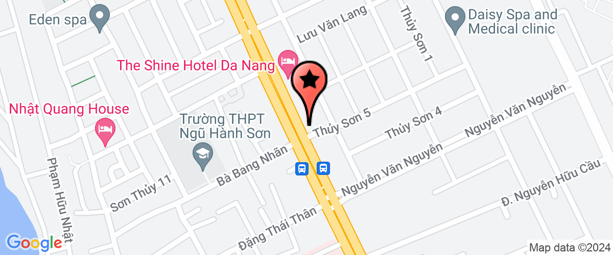 Map go to Thai Duong Thanh Company Limited