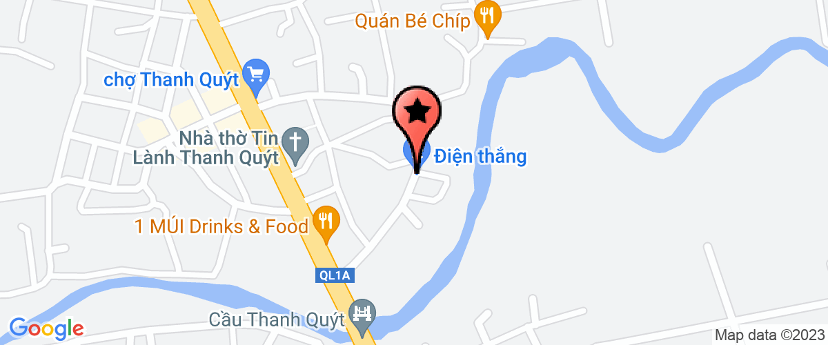 Bản đồ đến Công ty TNHH Nam Việt Thắng