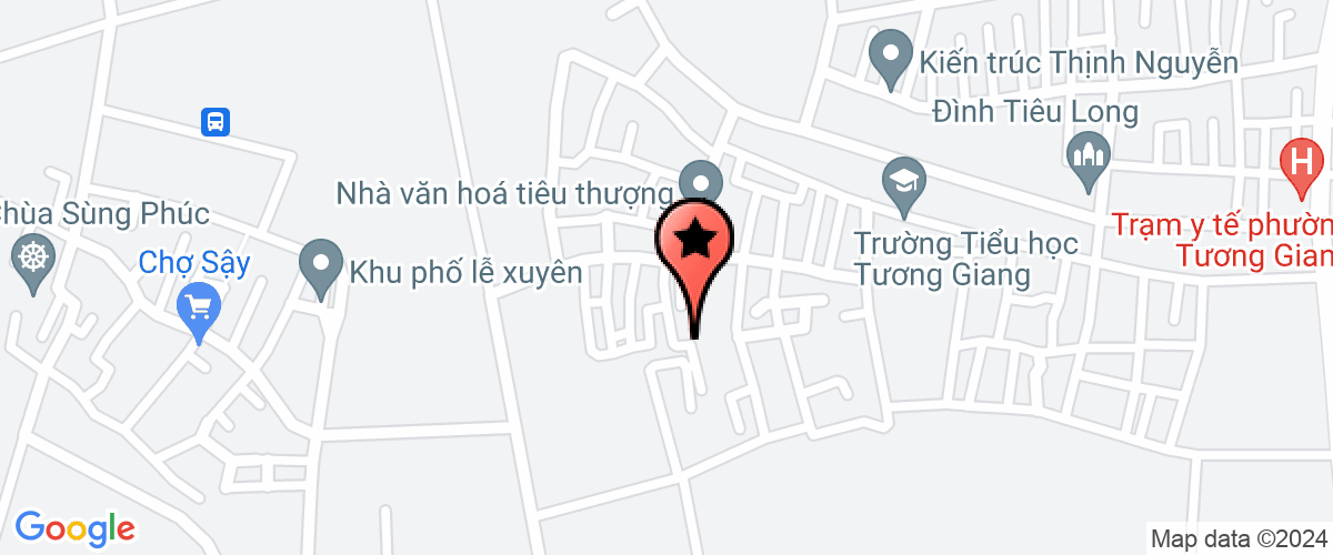 Map go to Minh Hang Ts Trading And Investment Company Limited