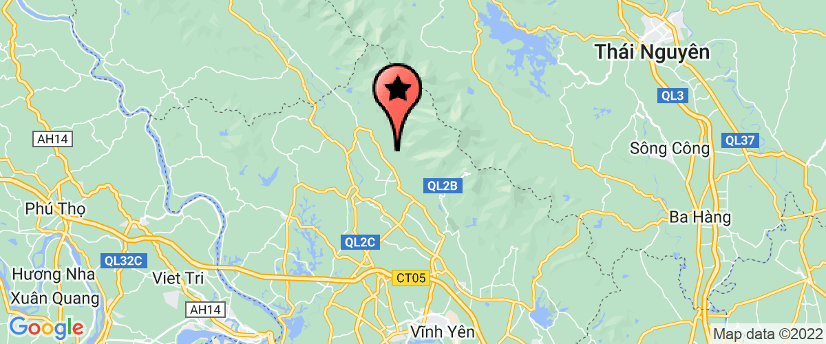 Map go to Anh Bac Company Limited