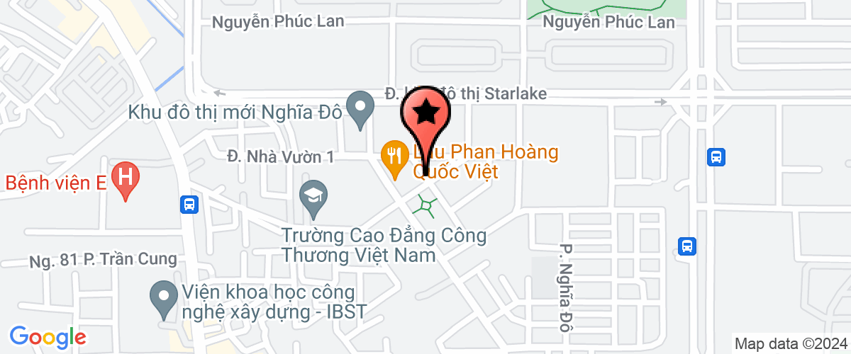 Map go to Hai Thanh Foods Joint Stock Company