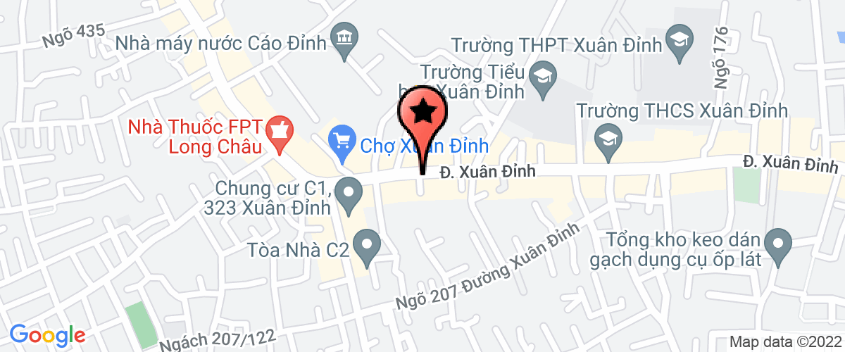 Map go to Van Xuan Vinaspring Investment And Trading Company Limited