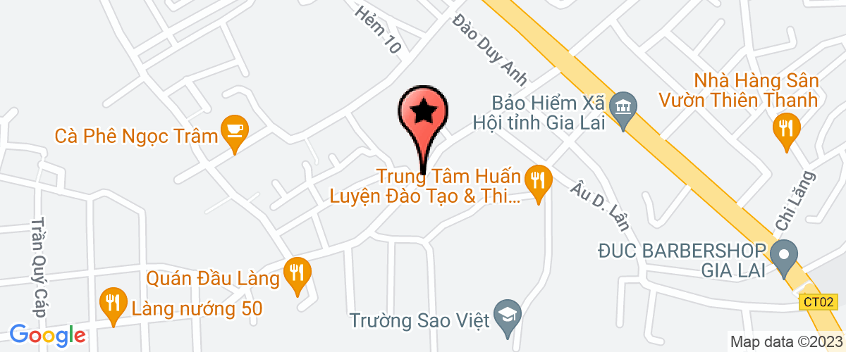 Map go to Viet Dung Design Consultant Company Limited