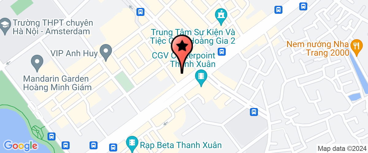 Bản đồ đến Công Ty TNHH Rowem Việt Nam