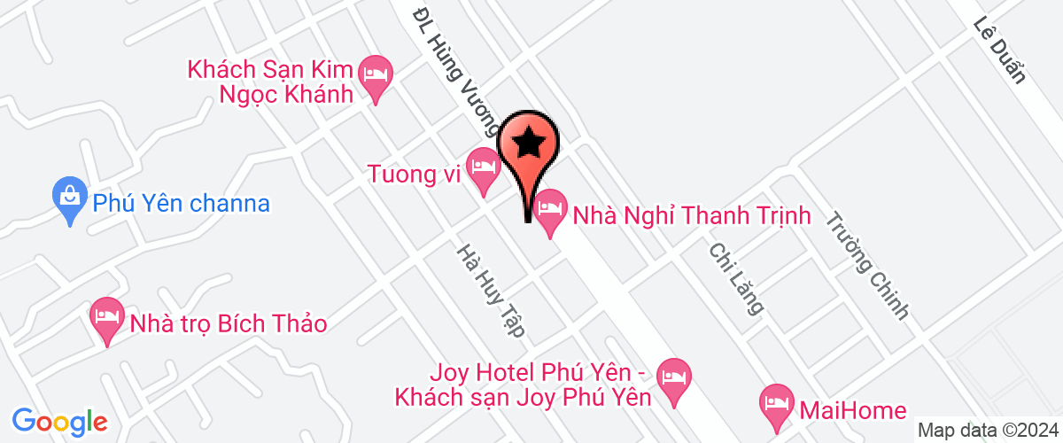 Map go to Thanh Nga Building Materials Company Limited