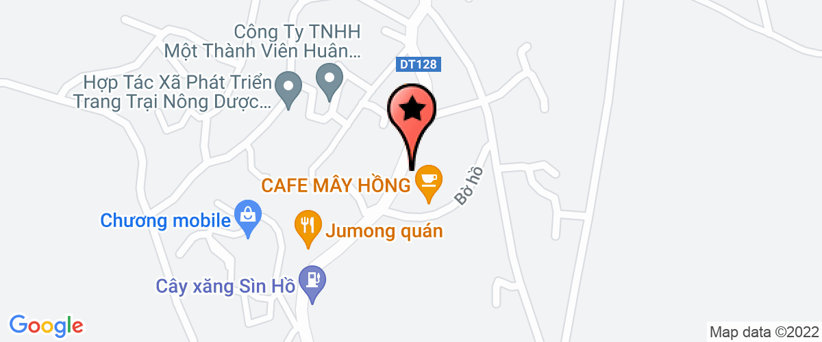 Map go to Lien doan lao dong Sin Ho District