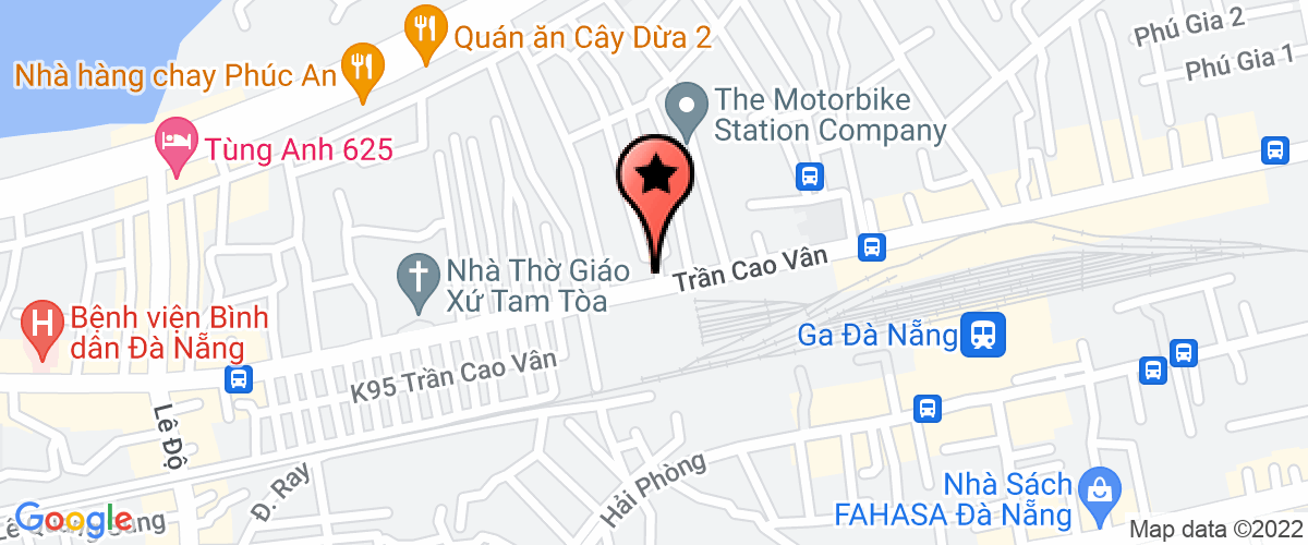 Map go to Khanh Hoang Company Limited