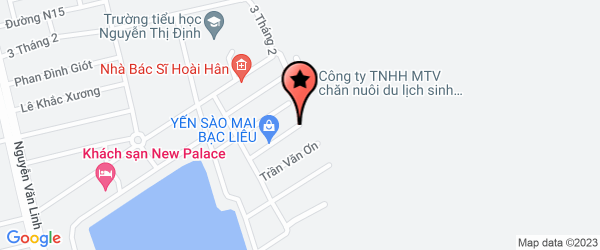 Map go to Thinh Phat Ht Construction Consultant Company Limited