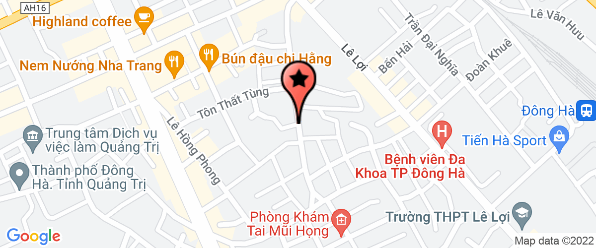 Map go to Thuan Loi Quang Tri Company Limited