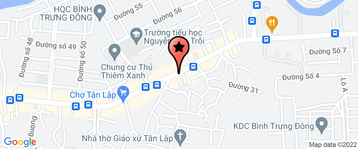 Map go to Karaoke Vertu Company Limited