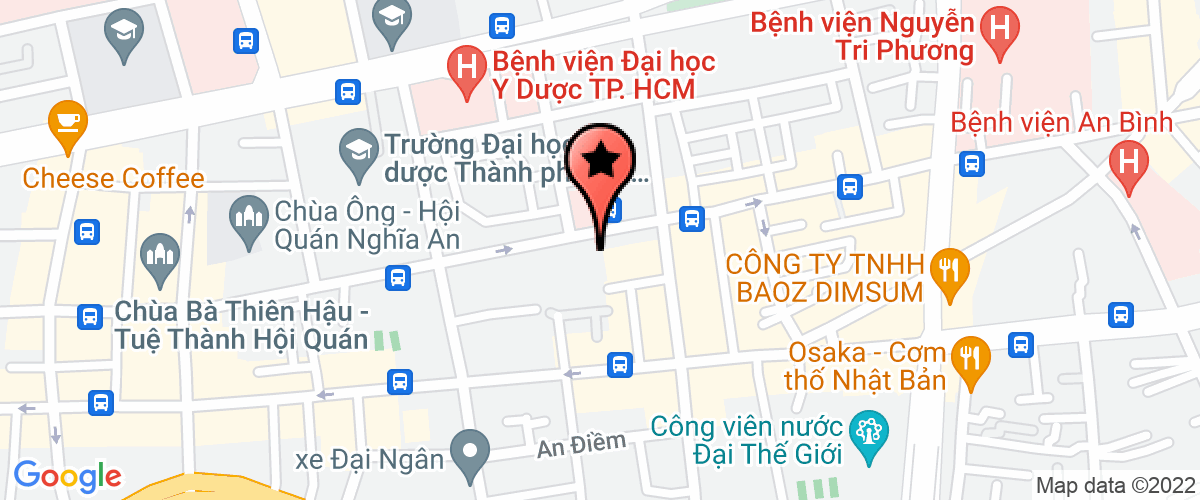 Map go to Boi Long Company Limited
