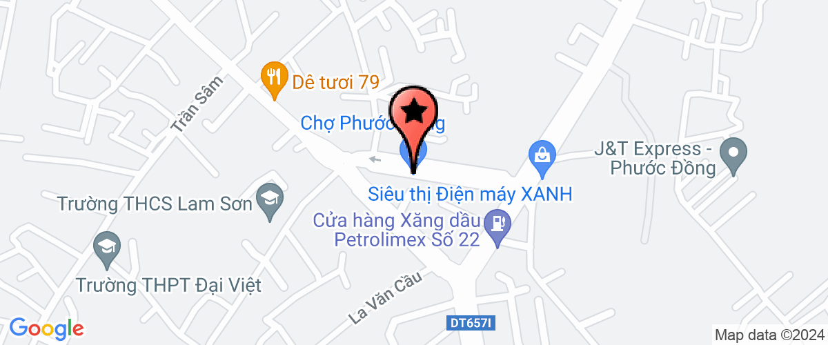 Map go to Hai Tien Nt Company Limited