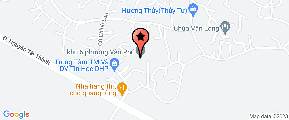Map go to Thai Thinh Phu Tho Joint Stock Company