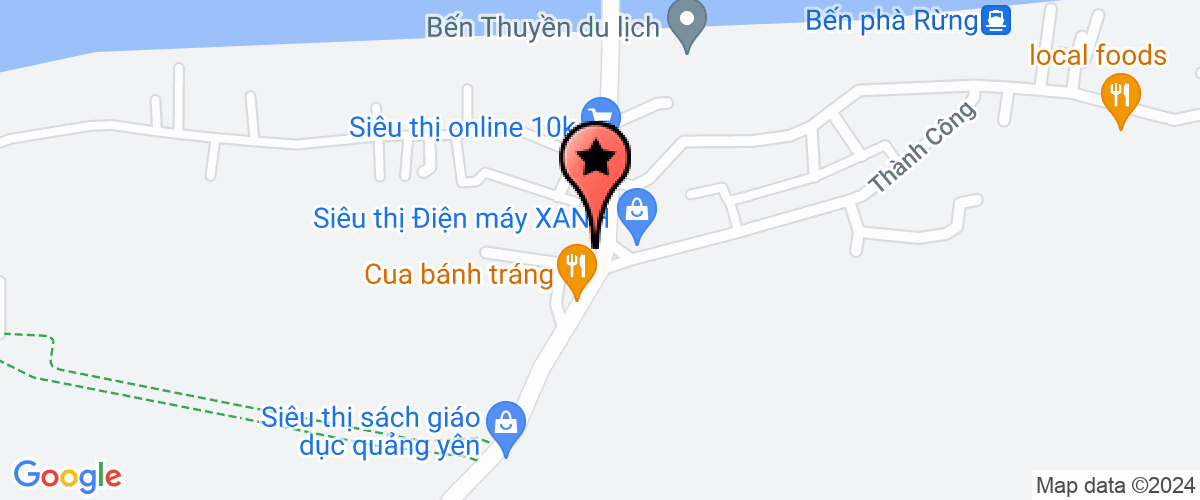 Map go to Minh Viet Duc Trading And Construction Company Limited
