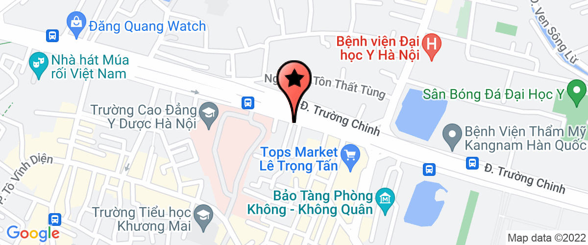 Map go to Vietnam-Europe Technology Development Joint Stock Company