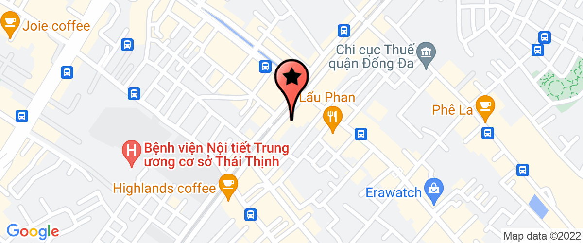 Bản đồ đến Công Ty Trách Nhiệm Hữu Hạn S Dental Clinic