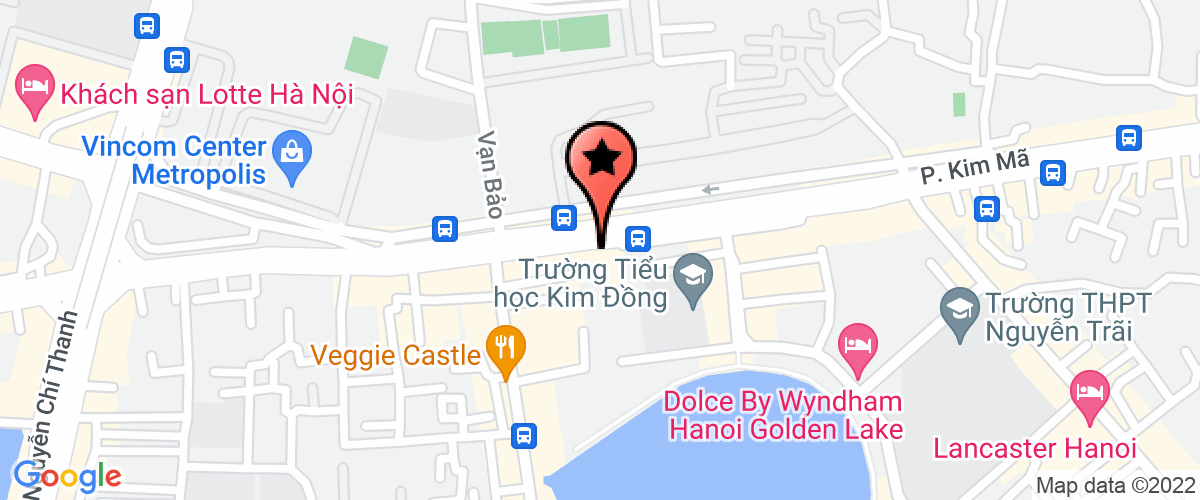 Map go to Thien Van Travel And Trading Company Limited