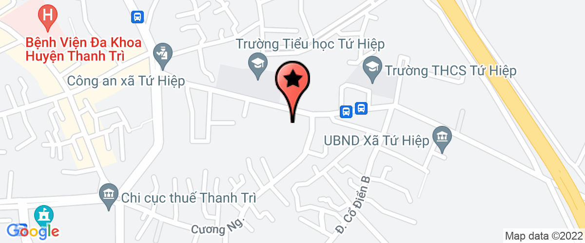 Map go to T&t Vietnam Global Development Company Limited