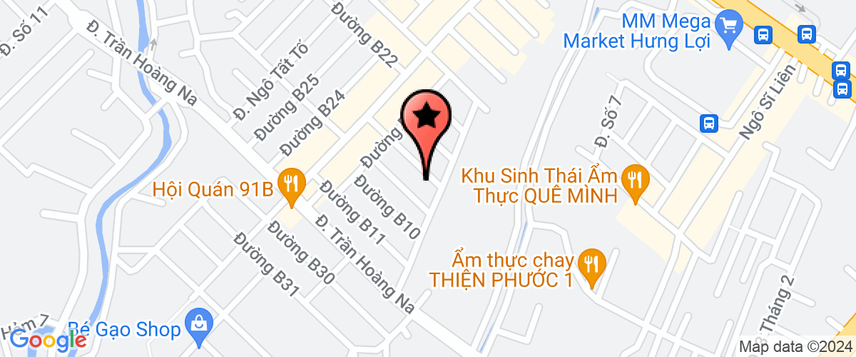 Map go to Thai Thanh Wood Production Private Enterprise