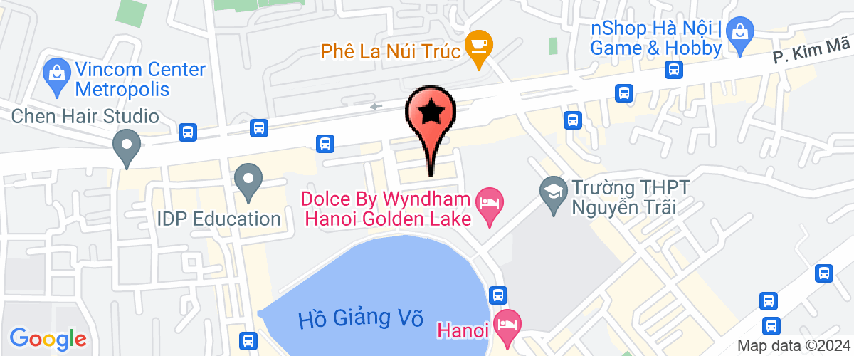 Map go to W.t.o Investment Development Joint Stock Company