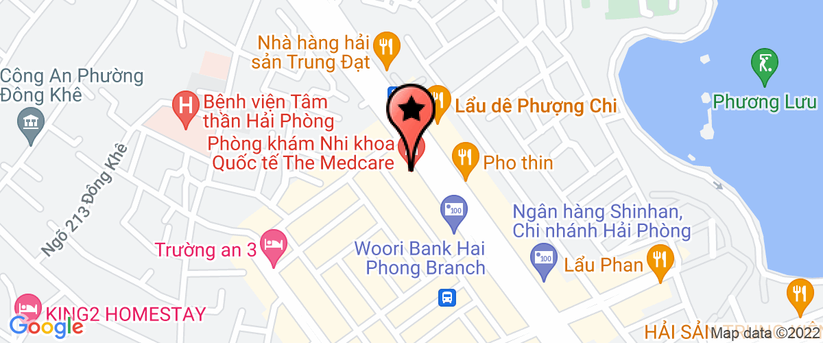 Map go to Khang Nhi Transport Sevice Trading Company Limited