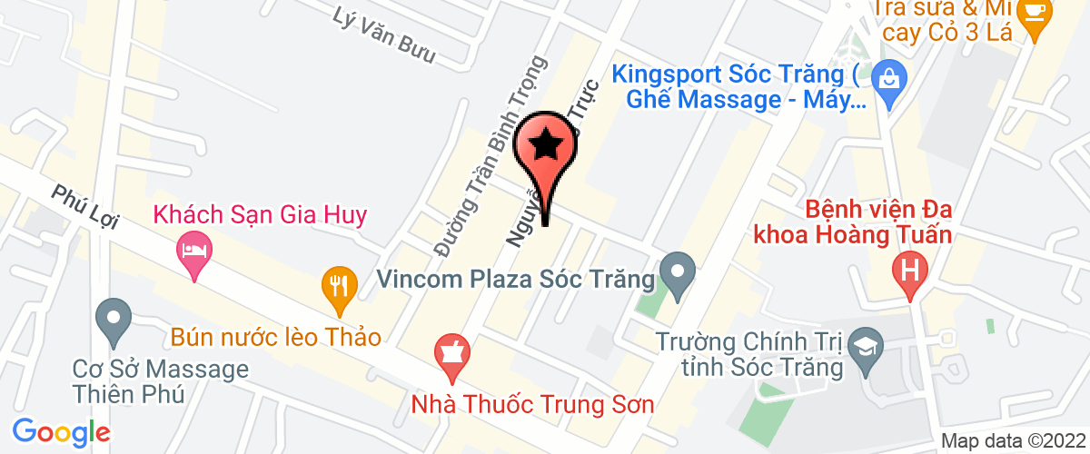 Bản đồ đến Công Ty TNHH Thương Mại Và Dịch Vụ Bách Việt