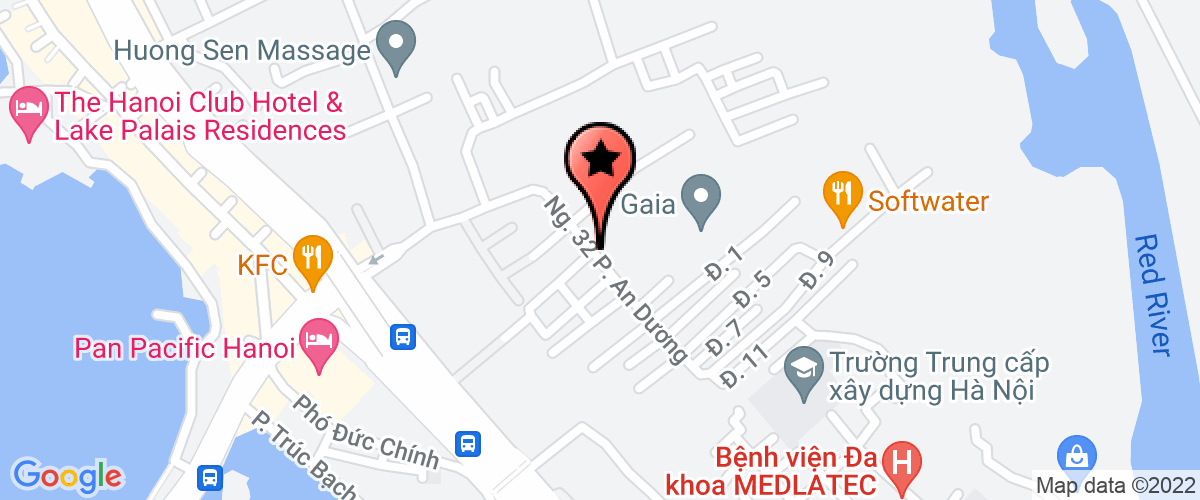 Map go to Minh Viet Medical Equipment Joint Stock Company