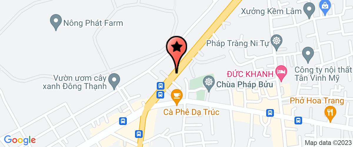 Map go to Phuong Uyen Import Export Company Limited