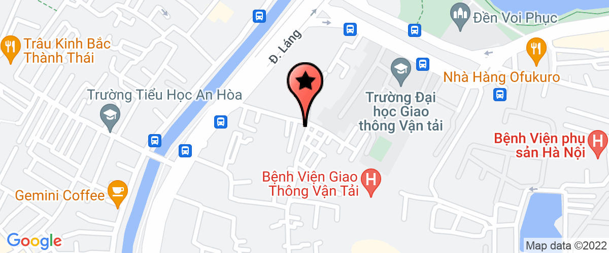 Map go to Trung Nam Hai Company Limited