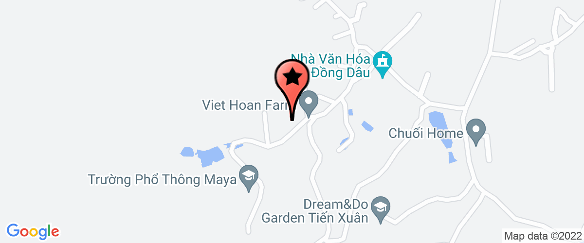 Map go to Long Hoang Vu Export and Import Company Limited