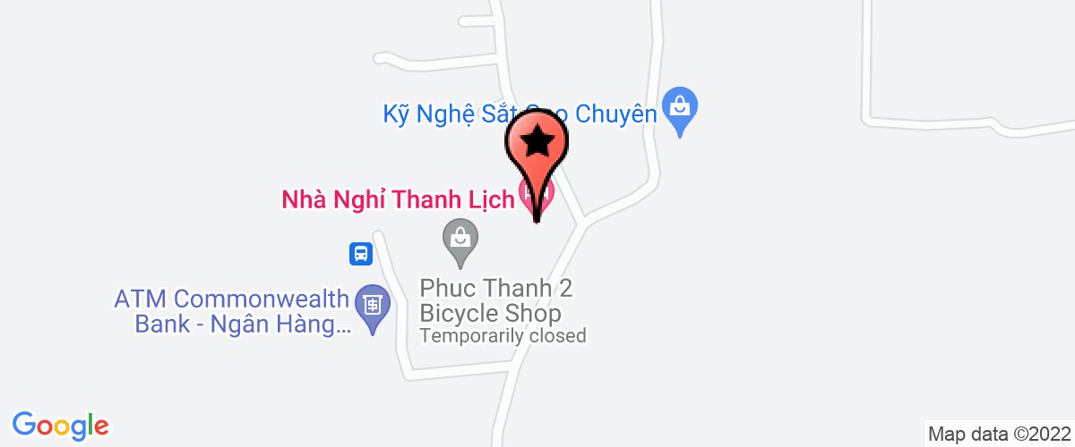Map go to DNTN Thuong mai Huyen Luong