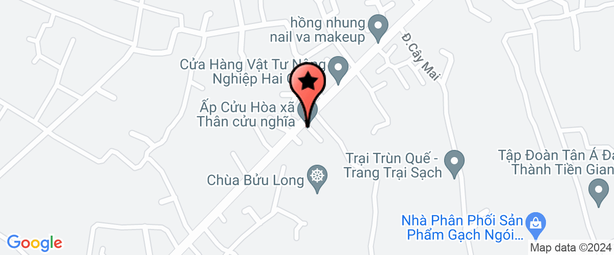 Map go to Cong Chung ap Bac Office