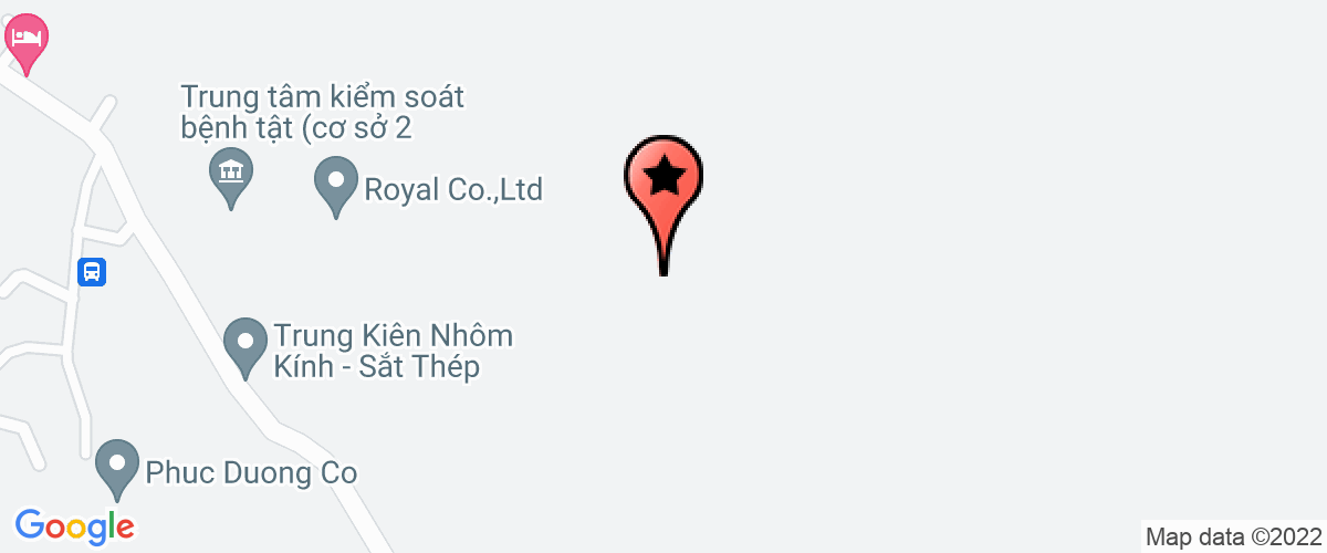 Map go to Edu Ha Giang Company Limited