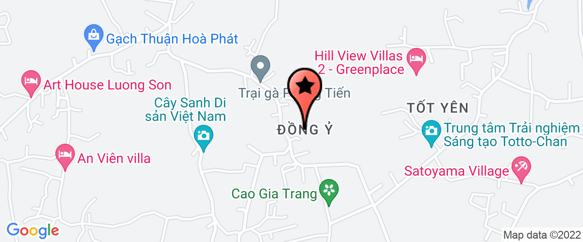 Map go to Jb Vietnam Joint Stock Company