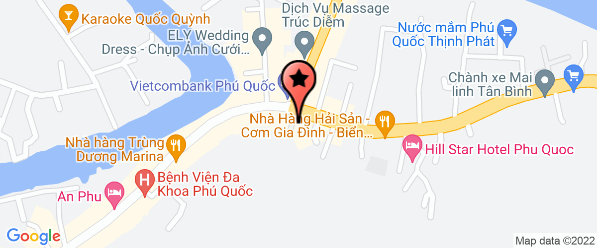 Map go to Truong Hai Phu Quoc Trading Service Joint Stock Company
