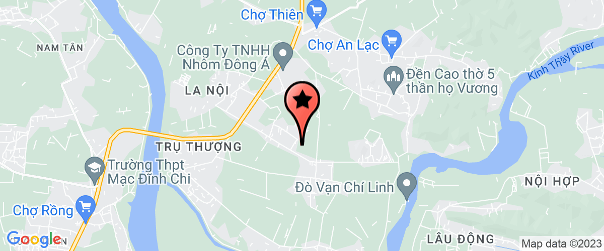 Map go to Tran Minh Thang