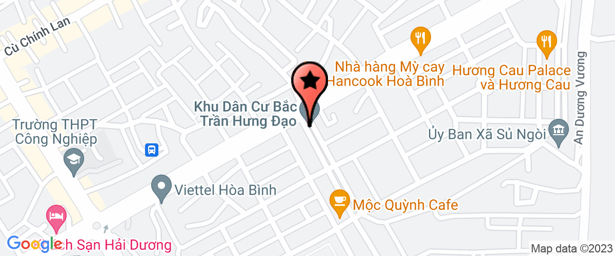 Map go to Viet Tien Company Limited