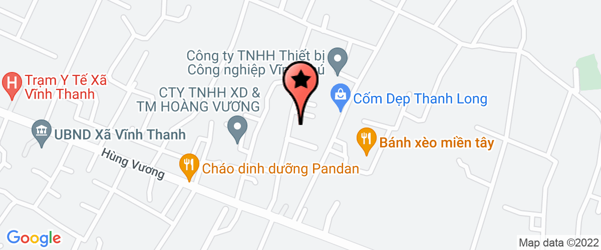 Map go to Su Dai Nghia Law Office
