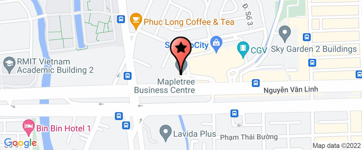Map go to Tuong Phong Consulting Services Company Limited